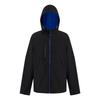 Regatta Mens Navigate Double Layered Hooded Soft Shell Jacket