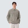 Campl Shirt Jacket Fog Gray (S25SMCSH10)