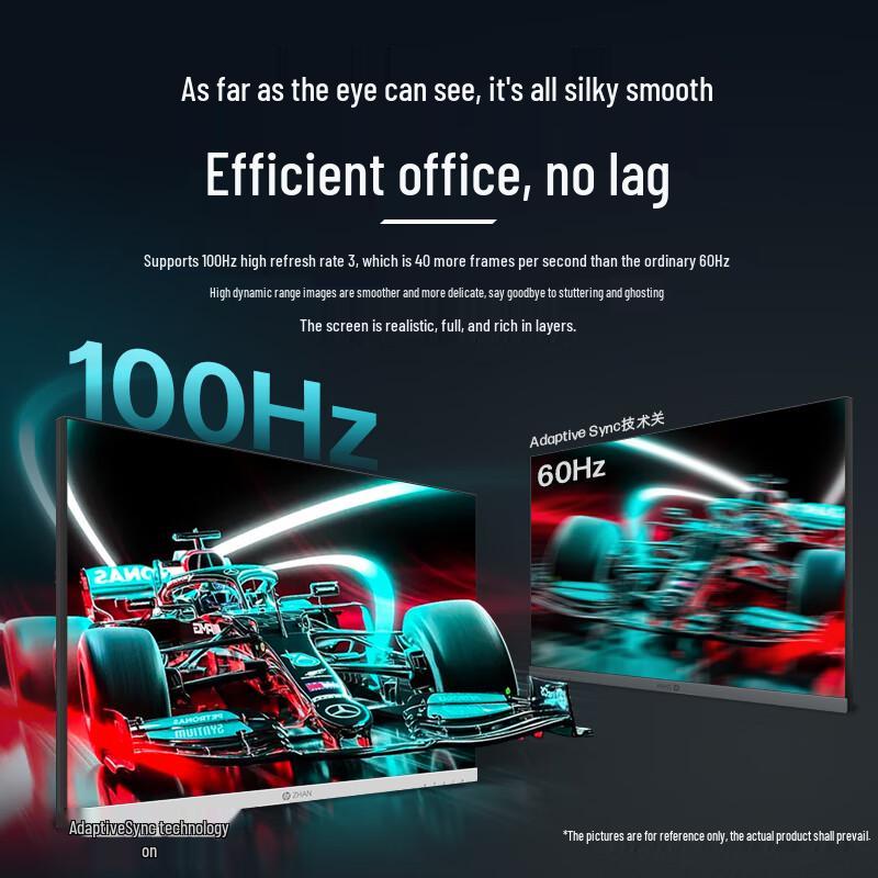 HP ZHAN Series 24.5-inch 100Hz IPS Monitor