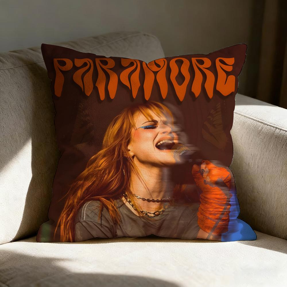 Hayley W-Williamss Singer Pillow Case Pillowcase, Double-Sided Printed, Sofa Cushion, Bedroom Headboard Pillow