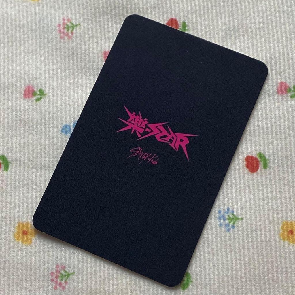 [USED] StrayKids Sanok 2nd Week Stray Kids Raku-STAR Seungmin Trading Card