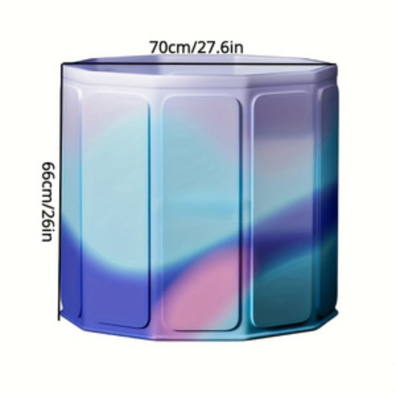 

Portable Foldable Bathtub for Adults & Children, No Installation Needed, Elevated Home Bath Tub for Baby Swimming