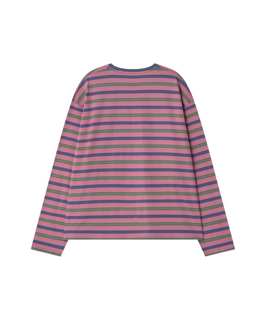 Iuteu Pbg Stripe Long Sleeve / Stripe
