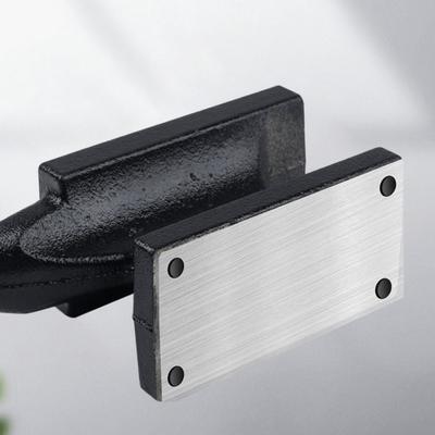 Bigorna de Ferreiro Portátil Pés Extra Grandes Ferramenta Robusta Chifre de Reparo de Joias Base Mini Multifuncional Placa de Ferro Fabricação de Joias