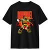 TMNT Raphael TShirt Summer Fashion T Shirts Cotton Round Neck Oversize Top Tees Short Sleeve Streetwear Tops