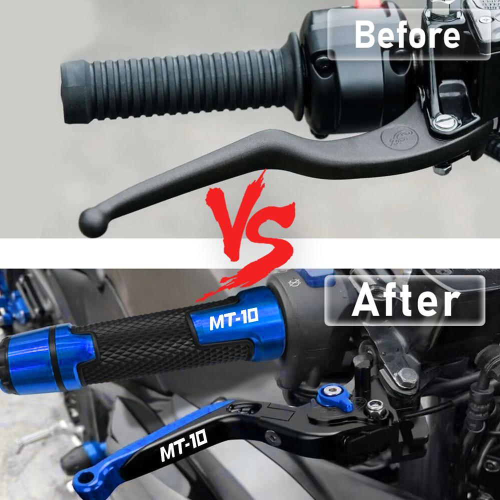 For Yamaha MT10 MT-10 SP MT 10 2022    2018 2017 2016 Motorcycle CNC Adjustable Brake Clutch Levers Handlebar