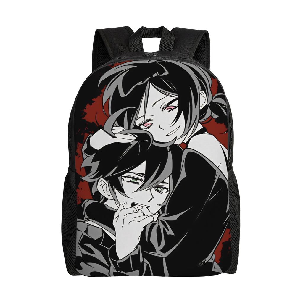 Personaggi del Gioco Andy E Leyley Zaino Unisex Zaino da Trekking in Poliestere Grande Estetico Zaini per Scuola Superiore Rucksack