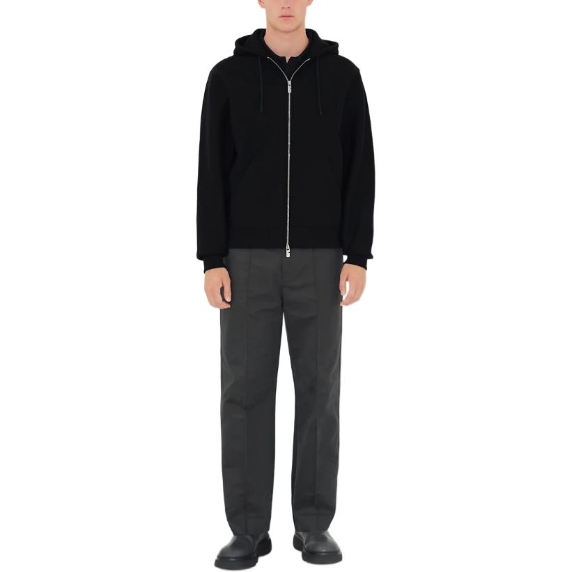 Burberry Logo Zip Hoodie 80999281