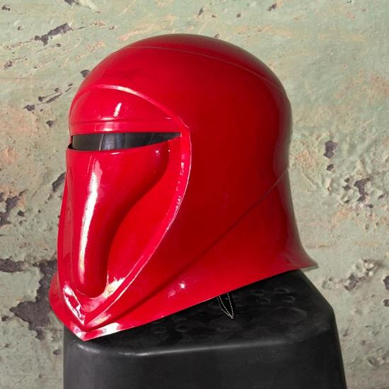 Stahl Imperialer Königsgarde Helm Handgefertigt Erwachsenenkostüm Requisite