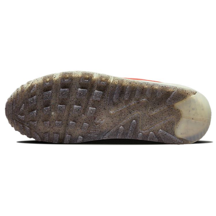 Nike Air Max Terrascape 90 Bianche Rosse Clay Uomo Scarpe da ginnastica Summit-Bianco Pure-Platino Lupo-Grigio DQ3987-100