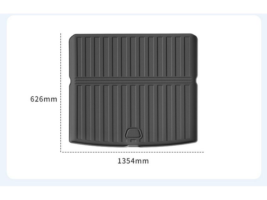 Compatible TPE Floor Mats for 26 Changan Qiyuan A06 Models - Car and Trunk Mats