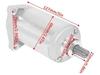Suzuki GN250 Starter Motor for Volty 250, Grasstracker 250, Big Boy 250, Marauder 250. Universal aftermarket starter motor.
