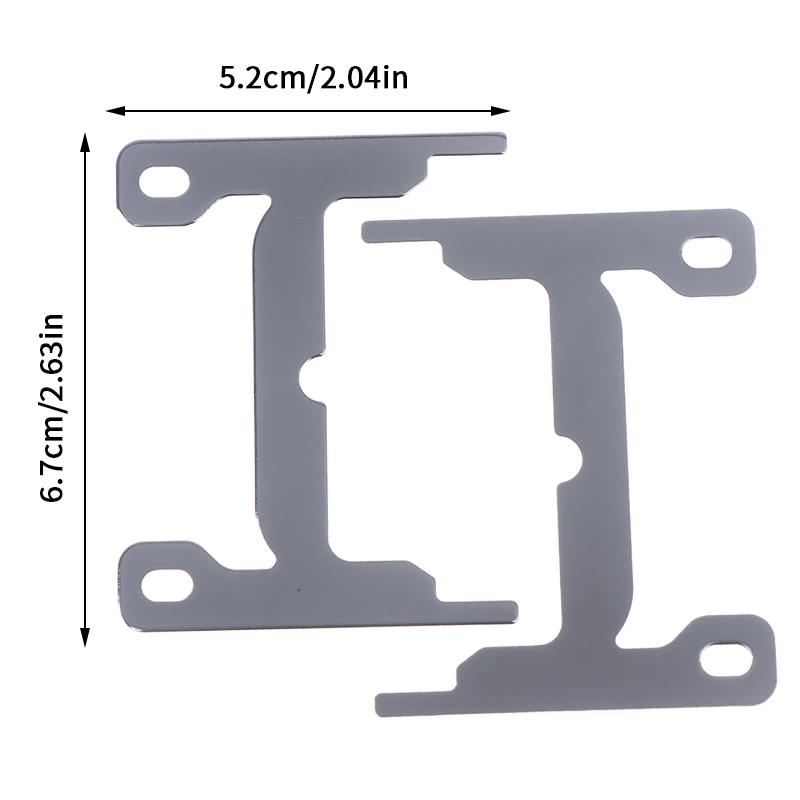 New Mounting Bracket Kit For Amd Am4 Am5 For Corsair Icue Capellix Lcd Series Coolers Cw-8960098 Cpu Bracket Retention Kit