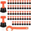 AIMOONSA Tile Leveling System - 50 Piece Kit, Tile Leveler