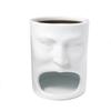 Creative Face Ceramic Mug – Coffee & Milk Cup for Breakfast – Modern Art Style