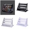 Plastic Jewelry Holder for Exhibiting Accessories Bracelets and Bangle Display Rack 3 Tiers Wrist Accessories Organizer