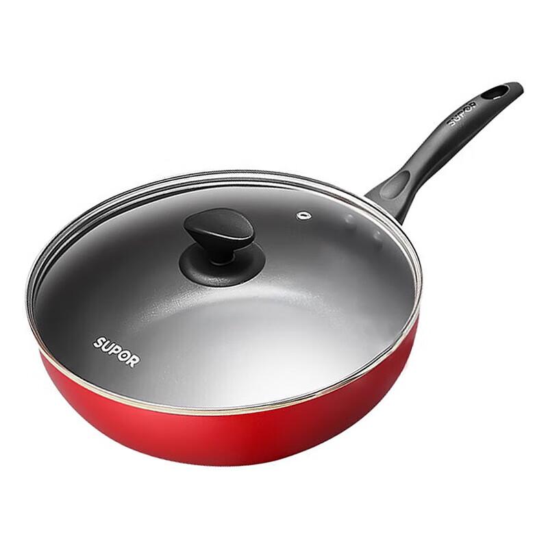 Supor Colorful Easy Clean Non-Stick Fry Pan 28CM
