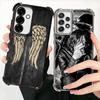 The Walking Dead Daryl Dixon Plating Phone Case For Samsung A17 A07 A37 A57 A16 A56 A15 A55 A14 A54 A13 A53 A26 A36 A25 A35 A24