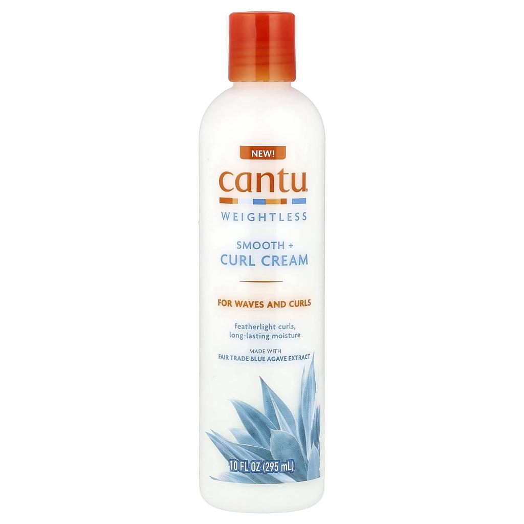 Weightless Smooth + Curl Cream, Waves & Curls, 295Ml (10Fl Oz)