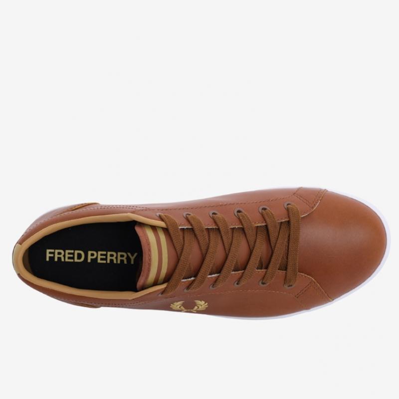 Fred Perry Suit SlackS Men S Leather ShoeS baSeline Leather Sfpm2314330 C55