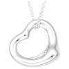 TIFFANY & CO . Elsa Peretti 925 Sterling Silver Necklaces Women's Silver 10660092