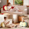Soft Fruit Doll Pillow Stuffed Throw Pillow Simple Office Seat Cushion  For Living Room Sofa Bed