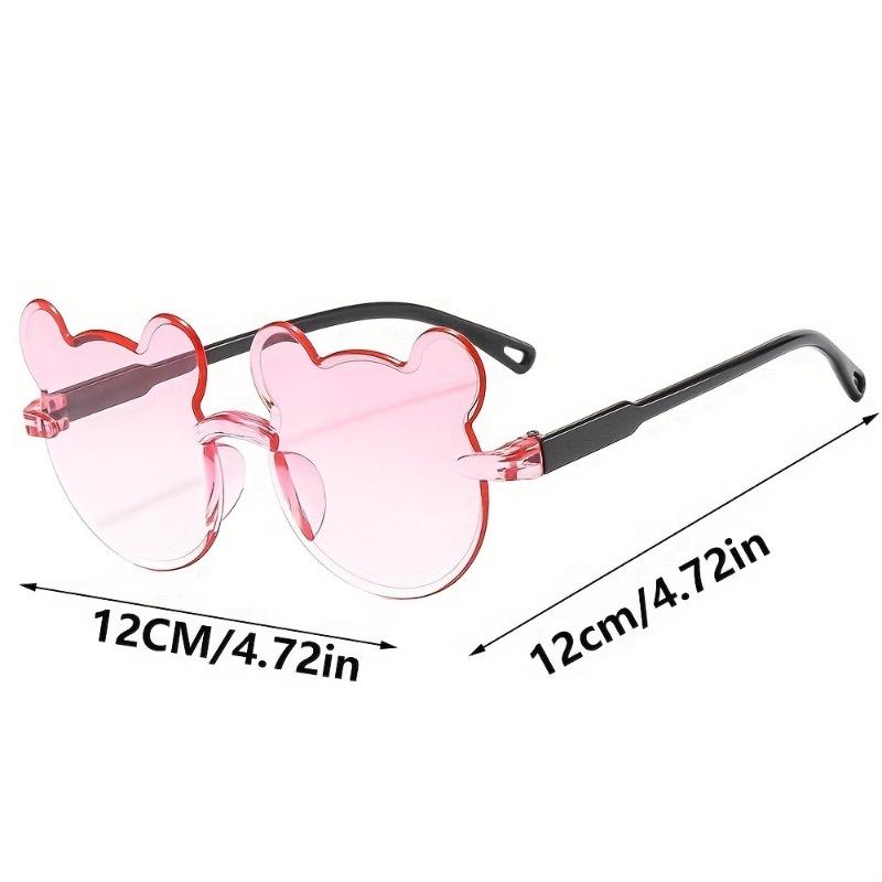 3pcs Fashion Glasses Minimalist Stylish Cat Eye Heart Shaped Glasses Perfect for Parties  Daily Life  and Special Occasions