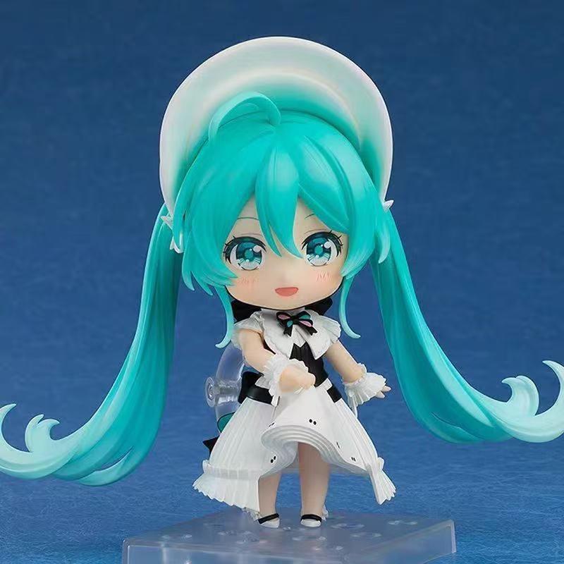 Q Version 2490 Hatsune Miku Symphony Ver Animation Action Character Model Doll Set Toy Collection Gift