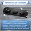 A2257054001 AC Heater Climate Control Panel for Freightliner M2 100 2002-2010