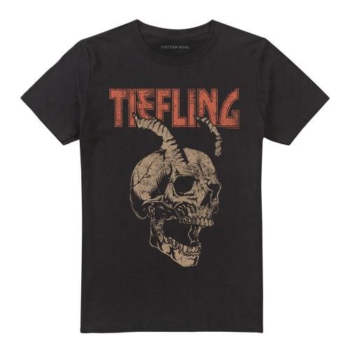 Dungeons & Dragons Unisex Adult Tiefling T-Shirt