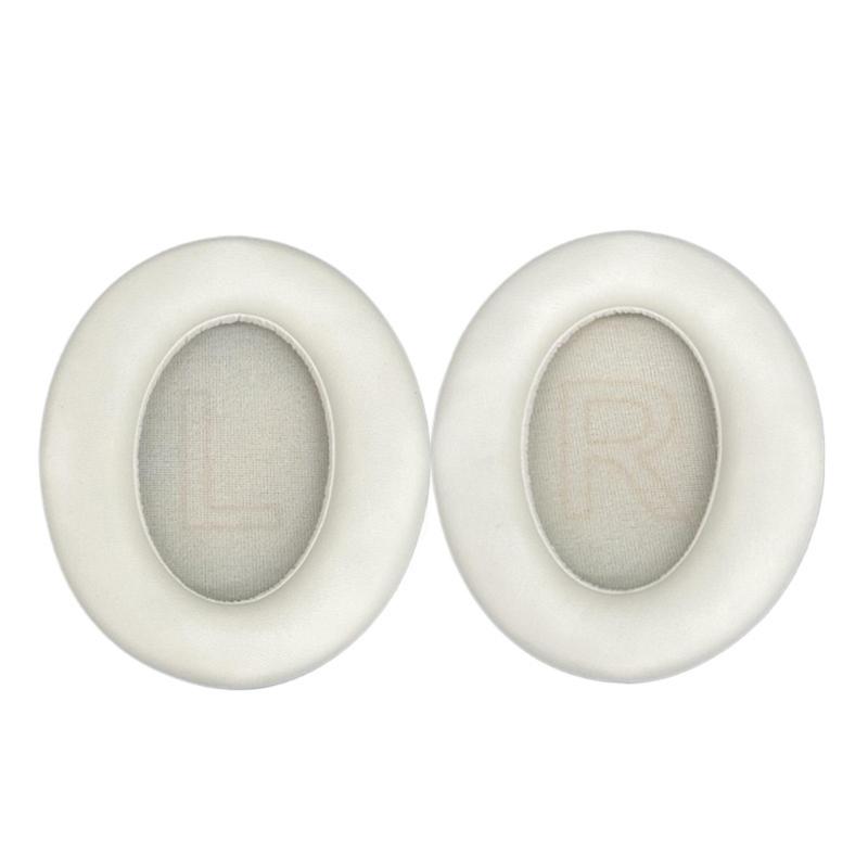 Ear Cushions Feature Protein Leather Soft Earpads Noise Isolation Ergonomic for Q11i Headphone