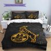 Biancheria da letto con motivo logo FC Köln Decorazione per la casa Regalo di compleanno ( 1 copripiumino + 2 federe, senza imbottitura),merchandising per fan.
