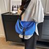 Casual Versatile Shoulder Oblique Span Bag New Large-capacity Commuter Shoulder Bag Niche Design Fashion Trend Flip Bag