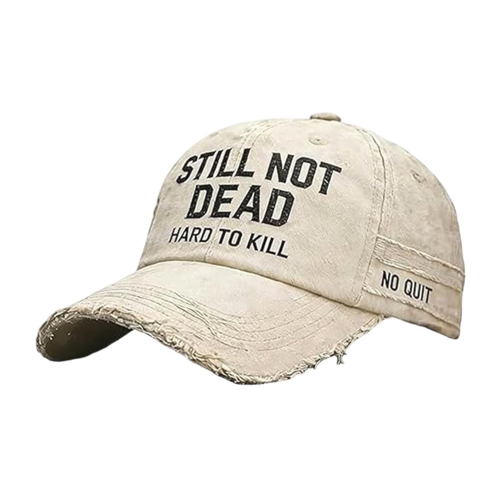 Unisex Commemorative Hat, Distressed Adjustable Sun Hat, Fun Hat