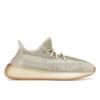 Yeezy Boost 350 V2 Citrin Reflective Unisex Sneakers Yellow FW5318