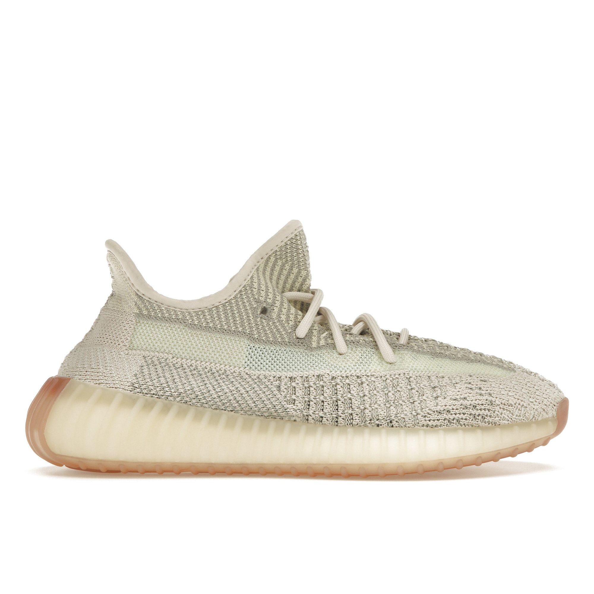 

Adidas Yeezy Boost 350 V2 Citrin Reflective Кроссовки унисекс Желтые FW5318