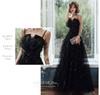 Party Evening Piano Recital Main Long [EightSTAR Dress] Dress, Dress, Dress, Black, Adult, After-Party Dress, Bride, Role, Dress, Concert, Sleeveless,