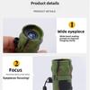Oblique Tendon Monocular High-definition Monocular Sightseeing Telescope Monocular High-power Night Vision Telescope