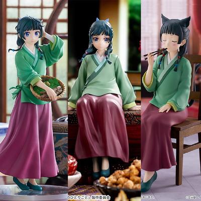 Anime Οι Διά khuησεις του Φαρμακοποιού Φιγούρα 17cm Maomi Φιγούρα Δράσης Μοντέλο Pvc Kawaii Διακόσμηση Αυτοκινήτου Κούκλα Παιχνίδια Παιδιών Χριστουγεννιάτικα Δώρα