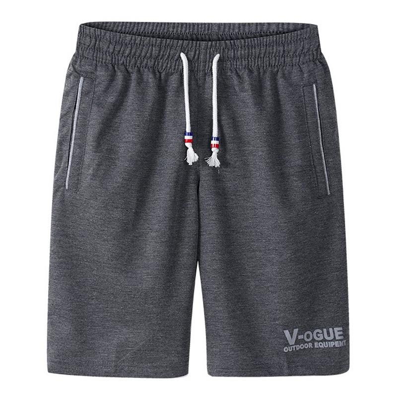 Pantaloncini Sportivi Estivi da Uomo Taglie Forti ad Asciugatura Rapida