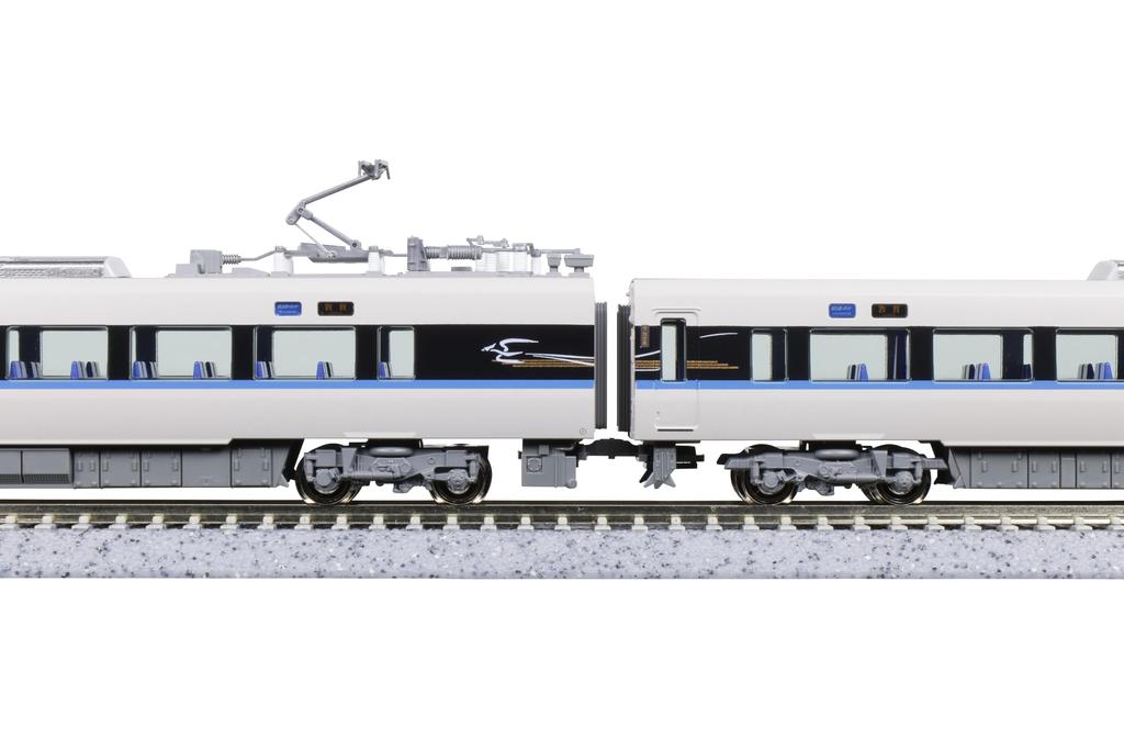 KATO N Gauge 683 Series 4000 Basic Set Model Train "Thunderbird" (Refurbished) (4 Cars) 10-2142