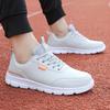 Shoes Spring and Autumn Leather Surface Lightweight Sneakers Black Casual Running Shoes Soft Sole Comfortable Travel Shoes