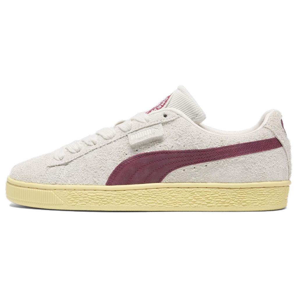 Puma Palm Tree Crew X Suede R Vapor Grey Club Red Men Sneakers 398343-01
