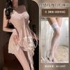 Sexy Pure Desire Floral Strap Christmas Dress Fairy Summer Hot Girl High-End Elegant Nightdress Hot Sexy Korean Women Dress 23ST