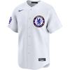 Nike Logo Single Button Short Sleeve Baseball Jersey Men Jerseys White LMGN10AFA3-8CU