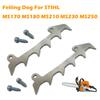 Chainsaw Felling Dog Bumper Spike Screw For Stihl MS170 MS180 MS171 MS192T MS200T MS210 MS230 MS250 017 018 021 023 025 Parts