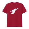 Fantasy Final  Inspired Emblem T Shirt vintage Washed Breathable Slightly Comfortable streetwear fashion Stretched Casual