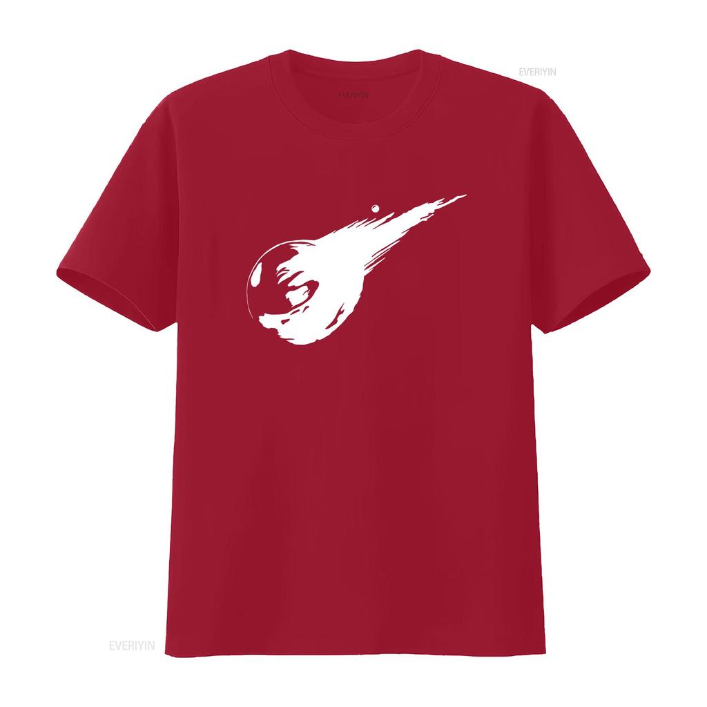 Fantasy Final Inspired Emblem T Shirt vintage Washed Breathable Slightly Comfortable streetwear fashion Stretched Casual