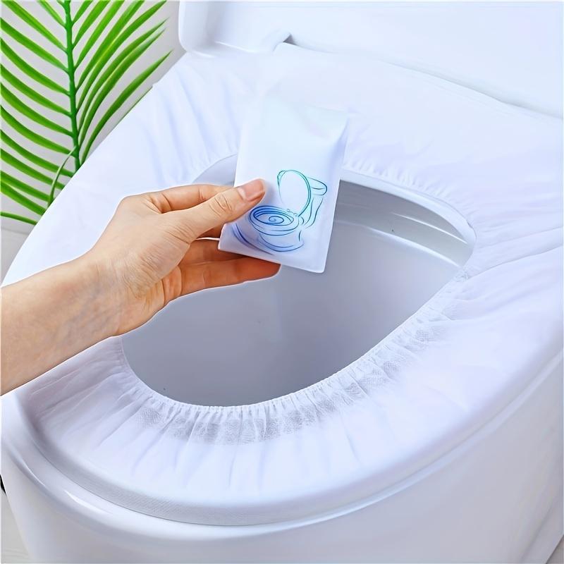 Disposable Toilet Seat Cover, Portable Toilet Seat Cover For Business Travel, Essential Travel Accessories For Airplanes And Camping