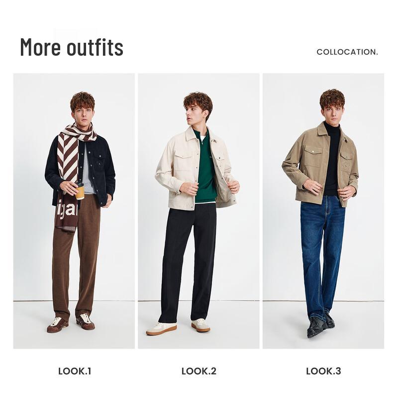 Navigare Men's Warm Corduroy Jacket